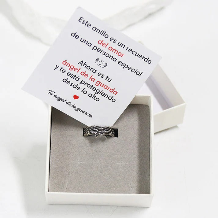 Anillo Ángel de la Guarda