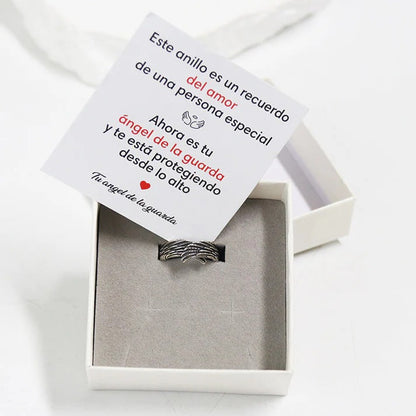 Anillo Ángel de la Guarda